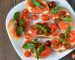 Tomatenbrot mit Salbeibutter – schnelles Essen mit Tomaten.